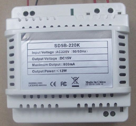 SD5B power supply 0,8A