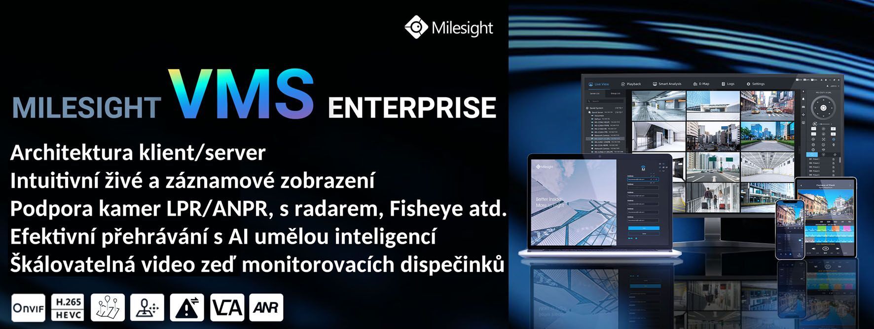 MS-MC-128 128CH Software VMS Enterprise