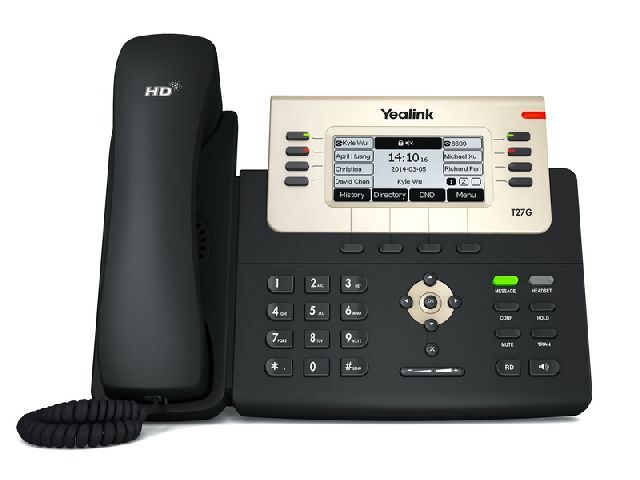 Yealink SIP-T40G SIP telefon