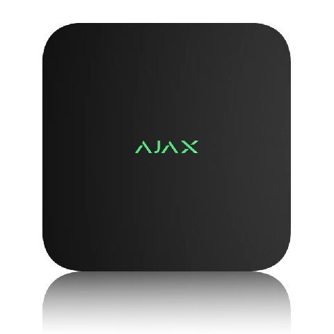 Ajax NVR (8ch) (8EU) ASP black (70938)