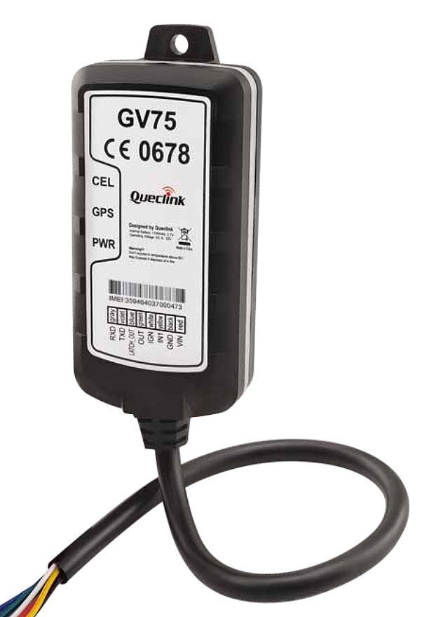 GV75 GPS Moto tracker