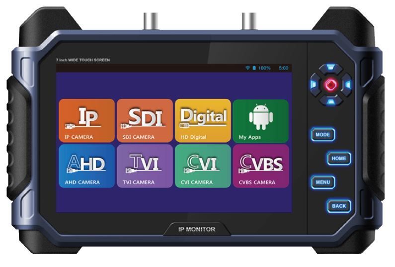 SC-IPM07HD Video tester
