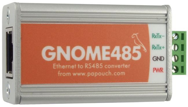 GNOME485 Převod.Ethernet RS485