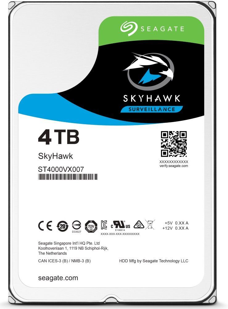 HDD 4TB Seagate SkyHawk
