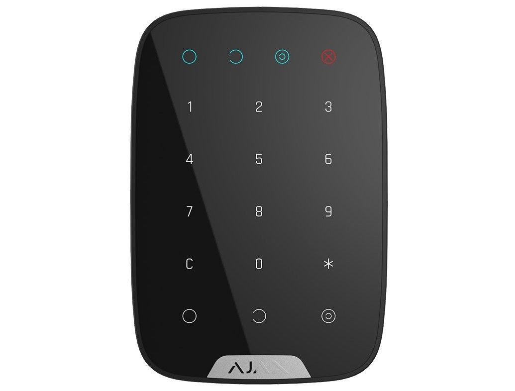 Ajax KeyPad černý 8722
