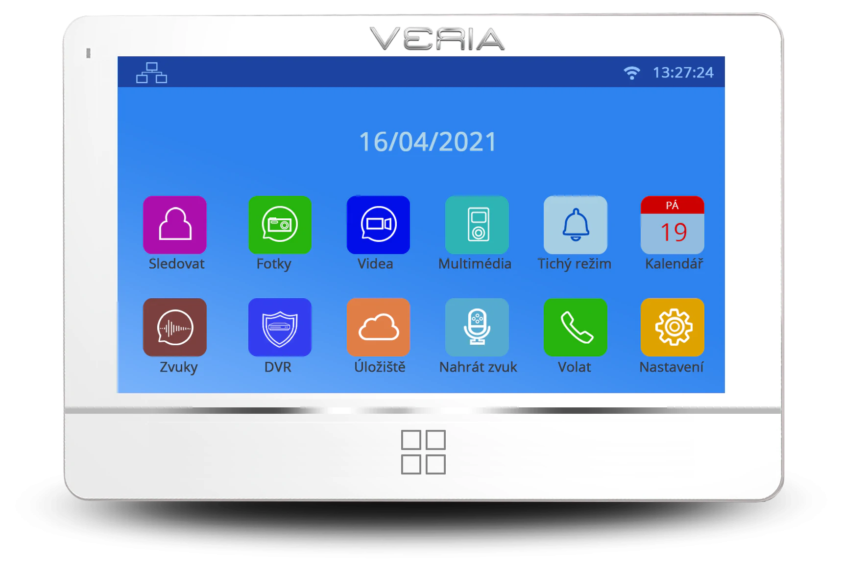 VERIA 8277B-W (Wi-Fi) LCD monitor
