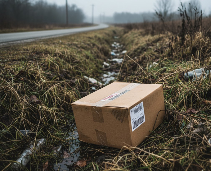 Ztráta nebo zpoždění zásilky