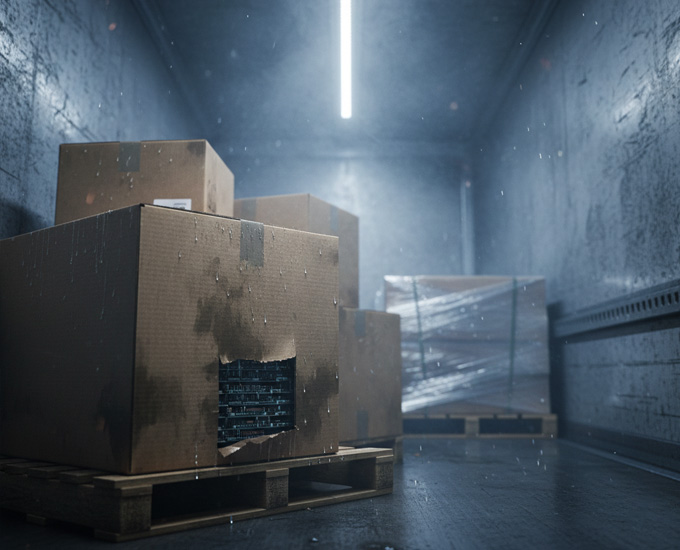 Nevhodné podmínky prostředí