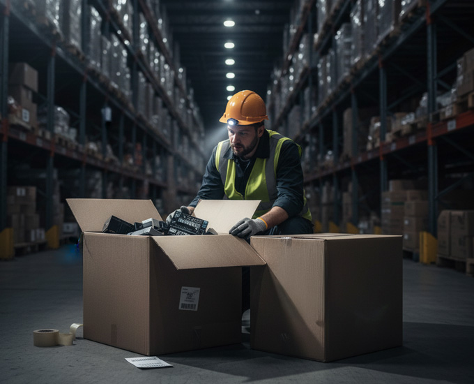 Neoprávněné zásahy do zásilky