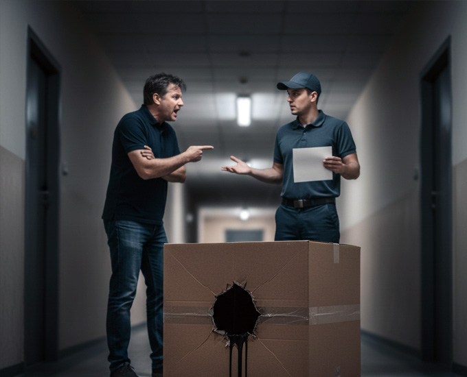 Reklamace bez důkazů