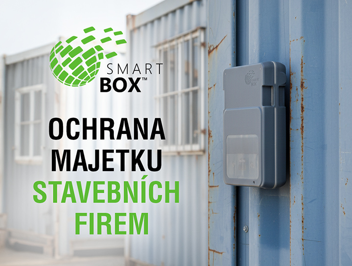 Jak stavební firmy ochrání svůj majetek pomocí SmartBox 2 Lite