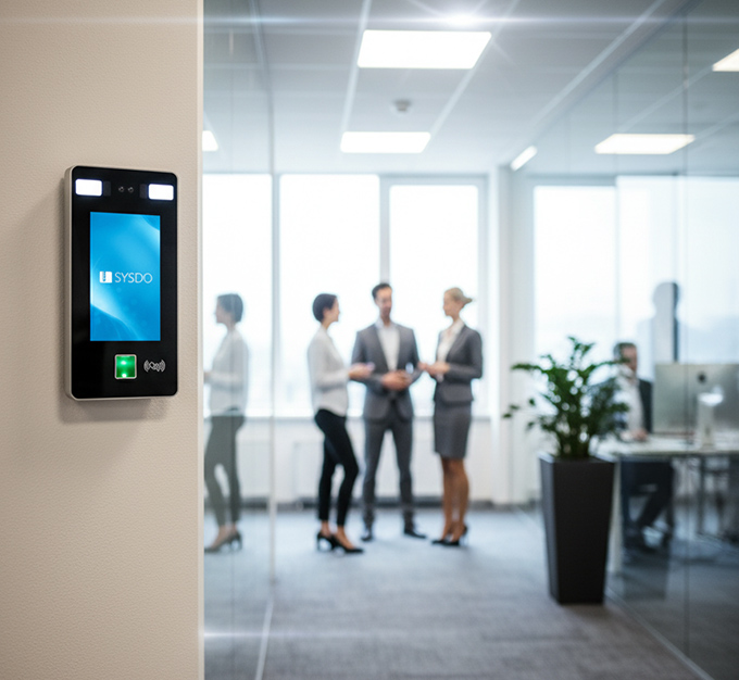 Biometrický docházkový terminál SYSDO