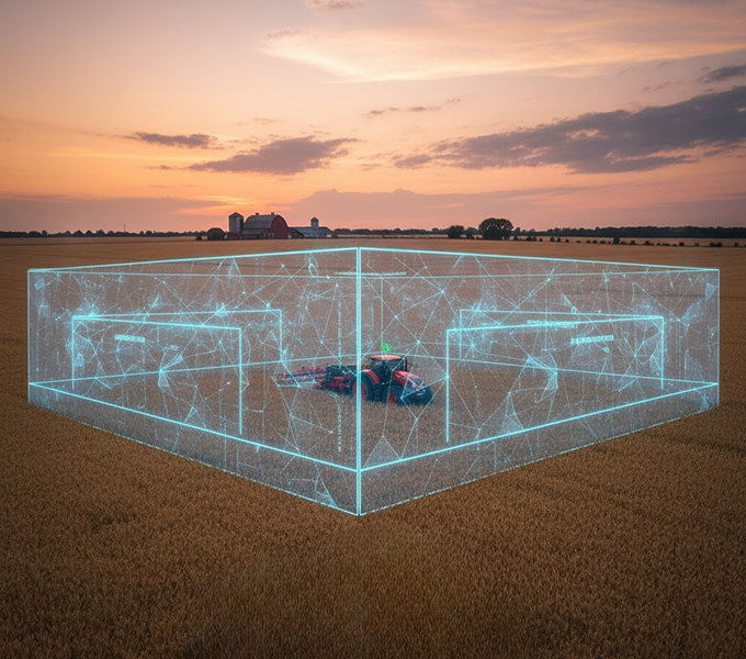 Stavebnictví a zemědělství: kontrola těžké techniky i práce na poli