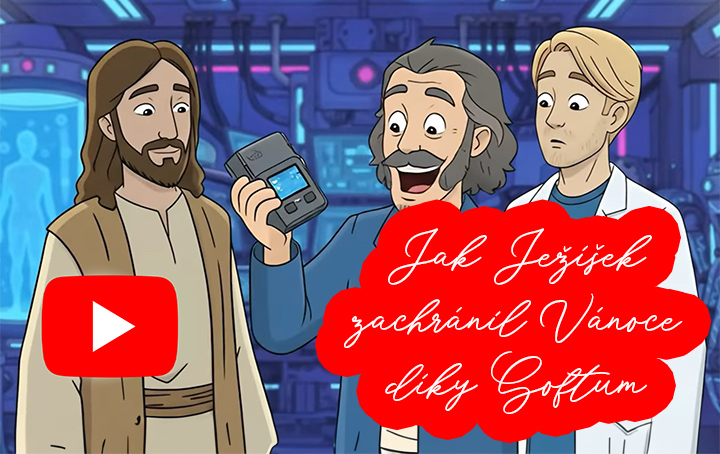 Jak Ježíšek zachránil Vánoce díky Softum
