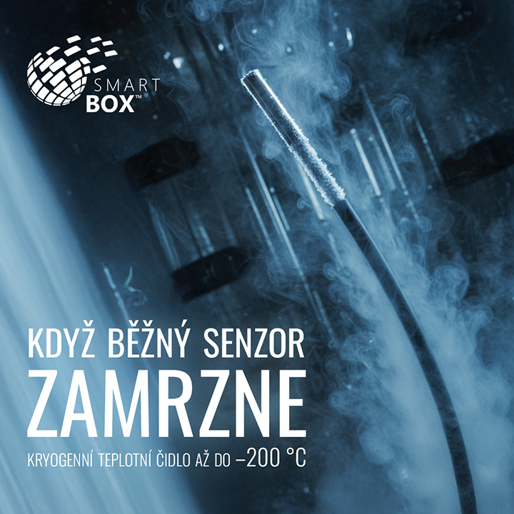 Když běžný senzor zamrzne