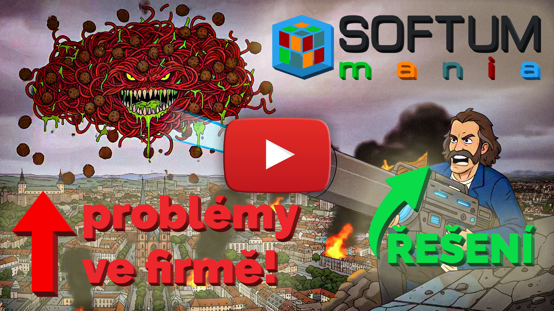 Video náhled: Softum Series – E01 Neandrtálec