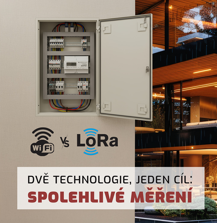 LoRaWAN vs WiFi v chytrých elektroměrech – co vybrat?