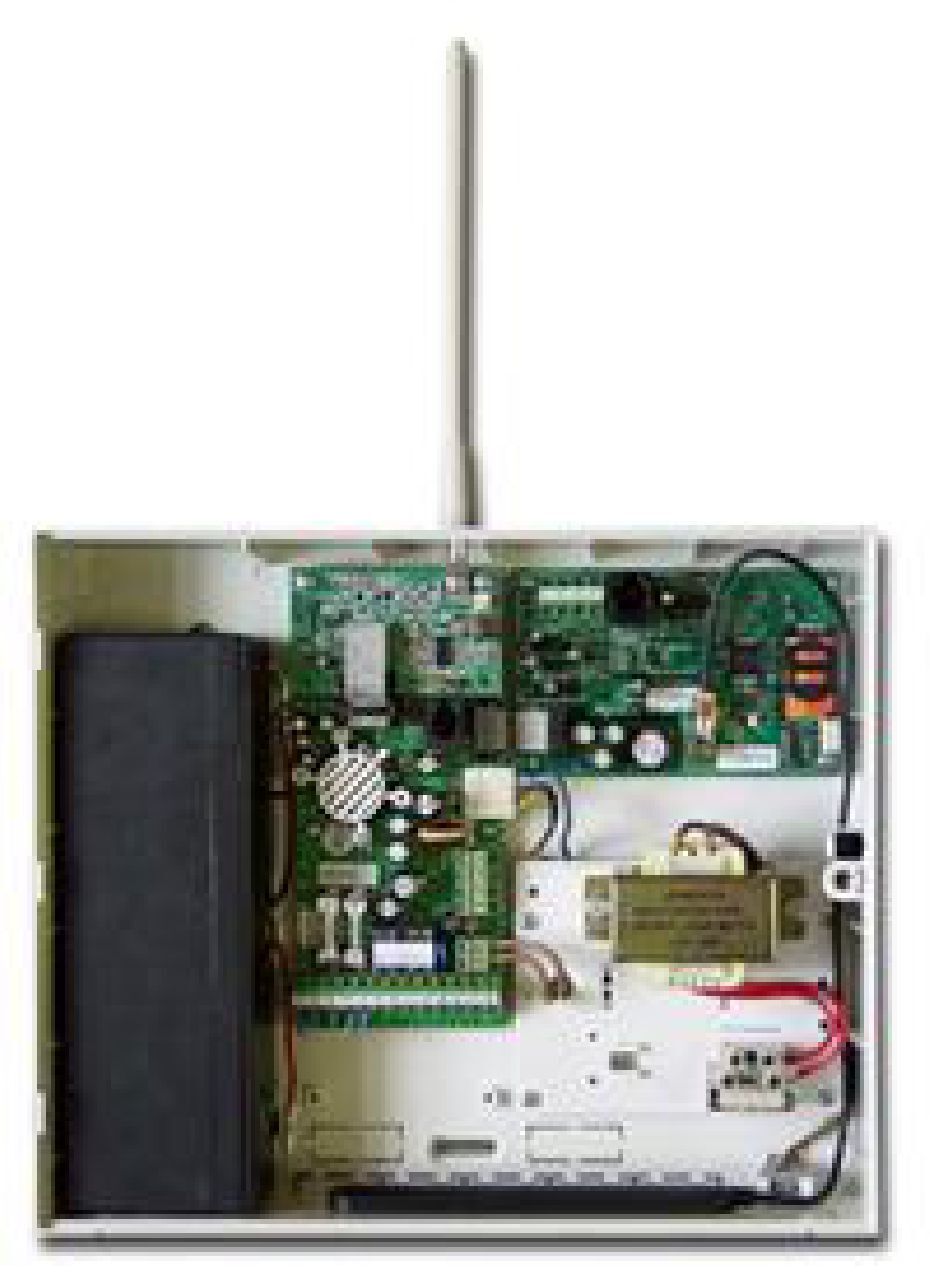 JA-63KR Bezdr.ustredna bez AKU