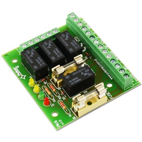 AWZ515 relé 4x2A/30V