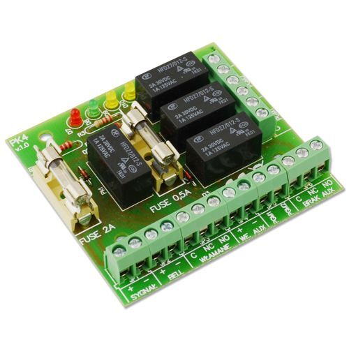 AWZ515 relé 4x2A/30V