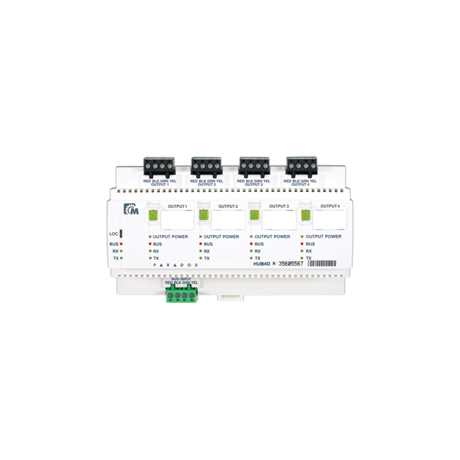 _APR3-HUB4 Hub and Bus Isolato