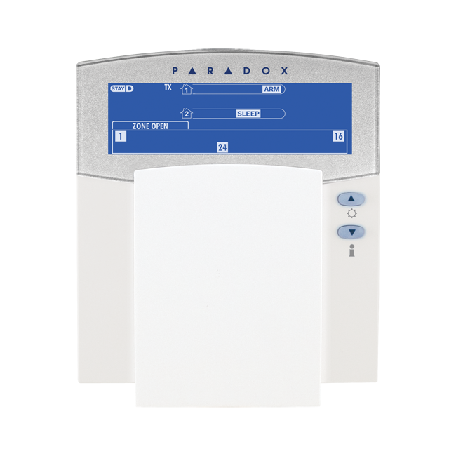 K37-433Mhz Bezdrátová ikonová klávesnice