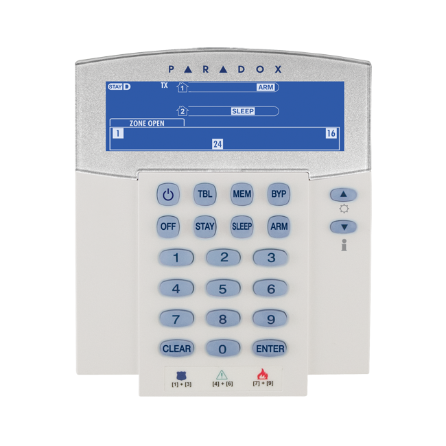 K37-433Mhz Bezdrátová ikonová klávesnice