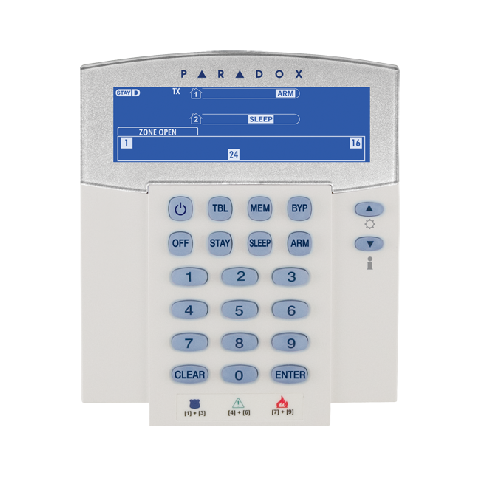 K38 Bezdratová ikonová klávesnice