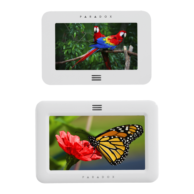 TM50 dotyková klávesnice - bílá