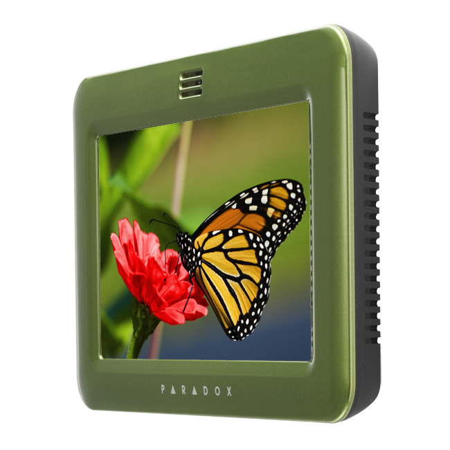 TM50 dotyková klávesnice - bílá