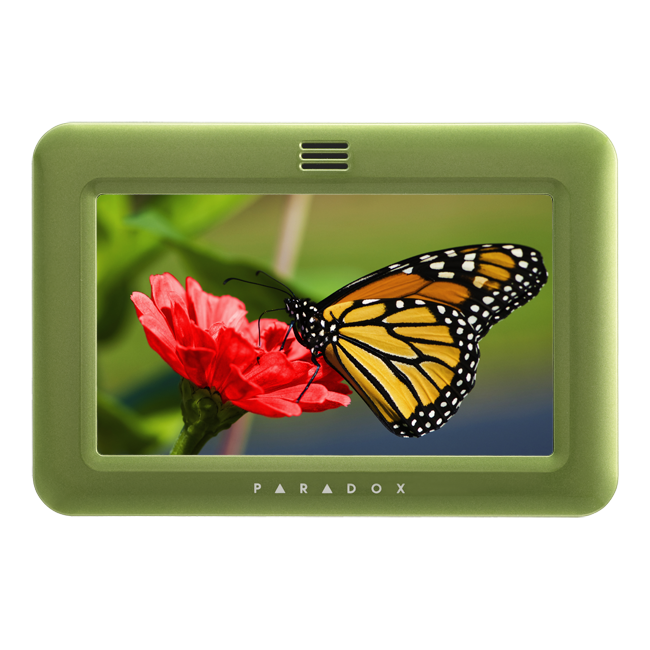 TM50 dotyková klávesnice - bílá