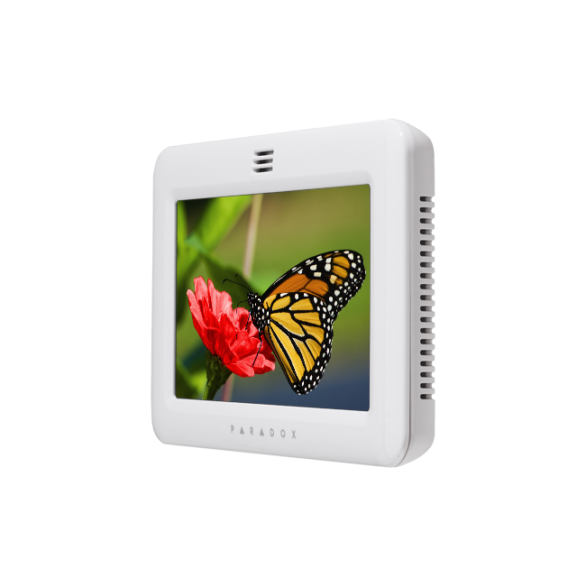 TM50 dotyková klávesnice - bílá