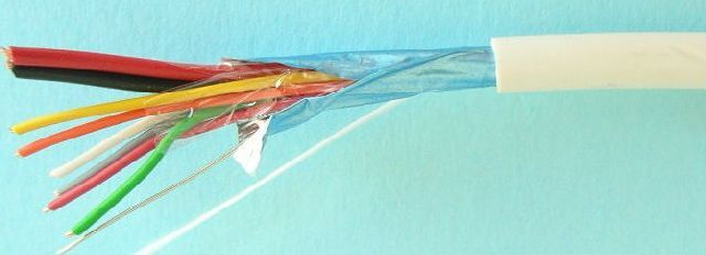 VEZ 2x0,75+6x0,22 Cable / 100m