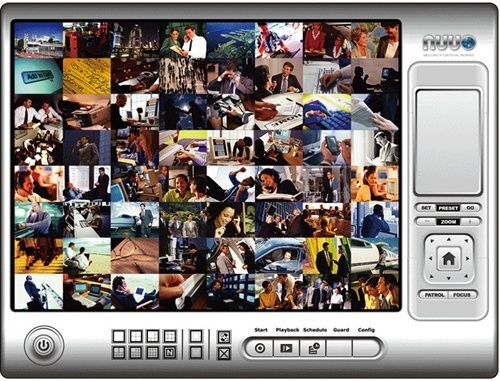 SCB-IP+16 Lite pro 16 IP kamer