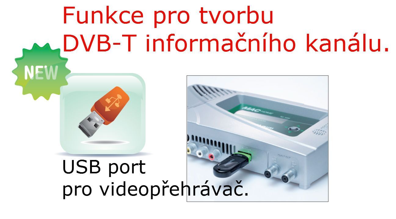MAC-HOME DVB-T dig. modulator