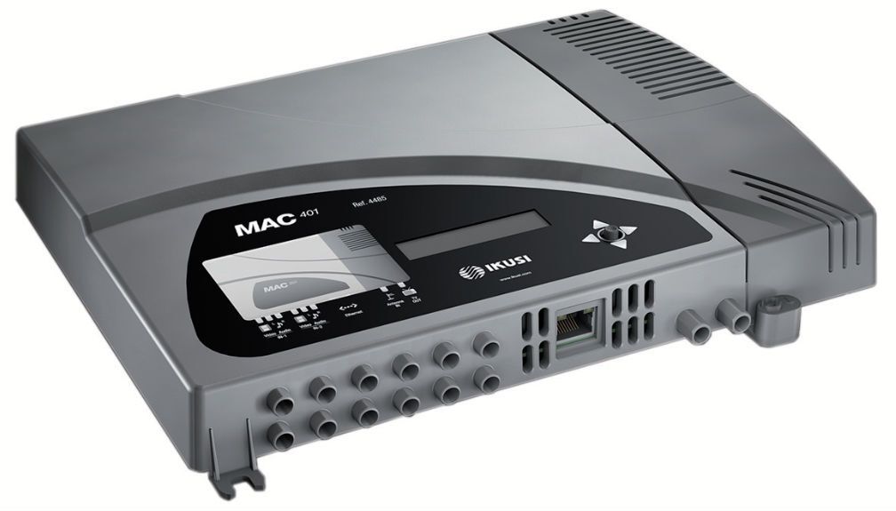 MAC-401 4k. DVB-T modulator