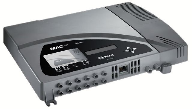 MAC-401 4k. DVB-T modulator
