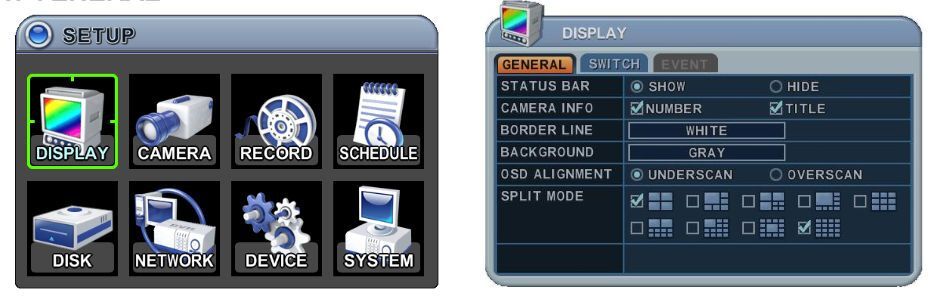 PDR-XM4016 H264 16ch DVR+SW