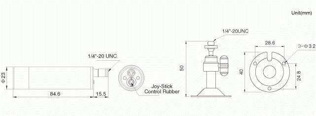 KPC-E230UVX IP67 700TV 6mm