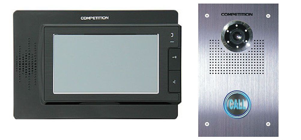 SAC551+MT320 bílý monitor