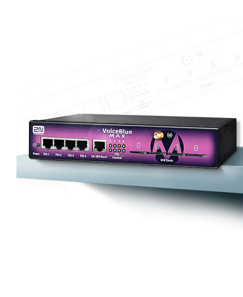 Ateus VoiceBlue Next 4xGSMCint