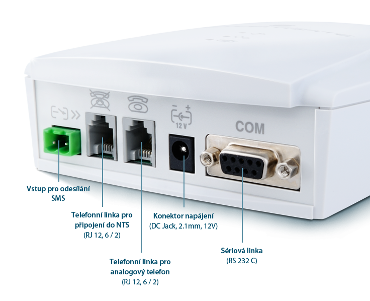 Ateus Smart Gate - tri CZ