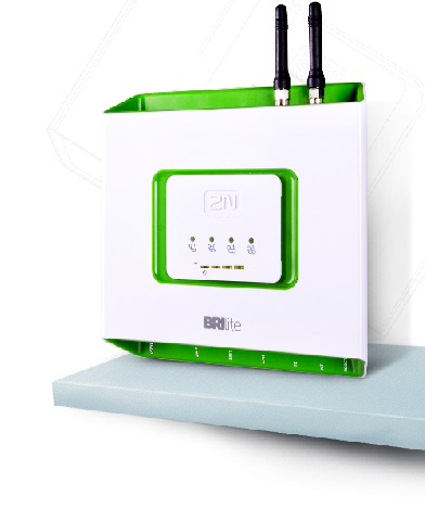 BRI Lite 2x GSM 100-240V