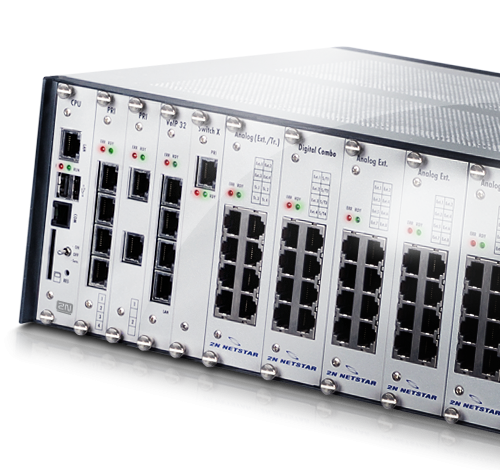 ATEUS NetStar IP, 32xSIP trunk, 230V