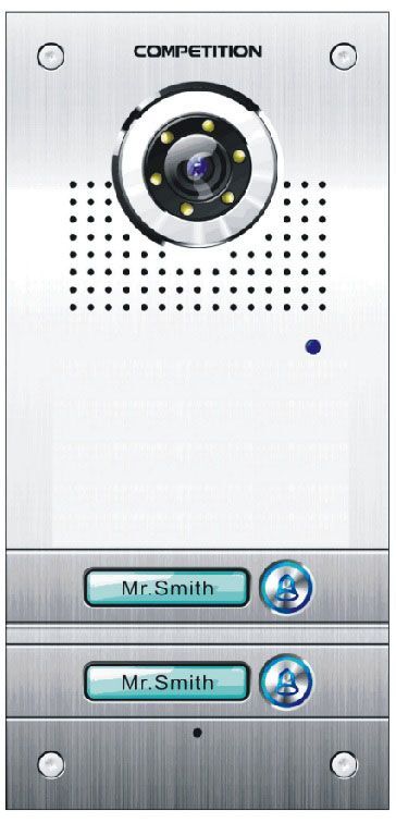 SAC563CK2 2 button LCC camera