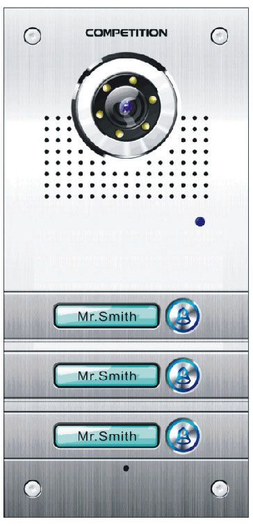 SAC563CK3 3 button LCC camera