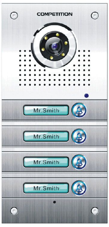 SAC563CK4 4 button LCC camera