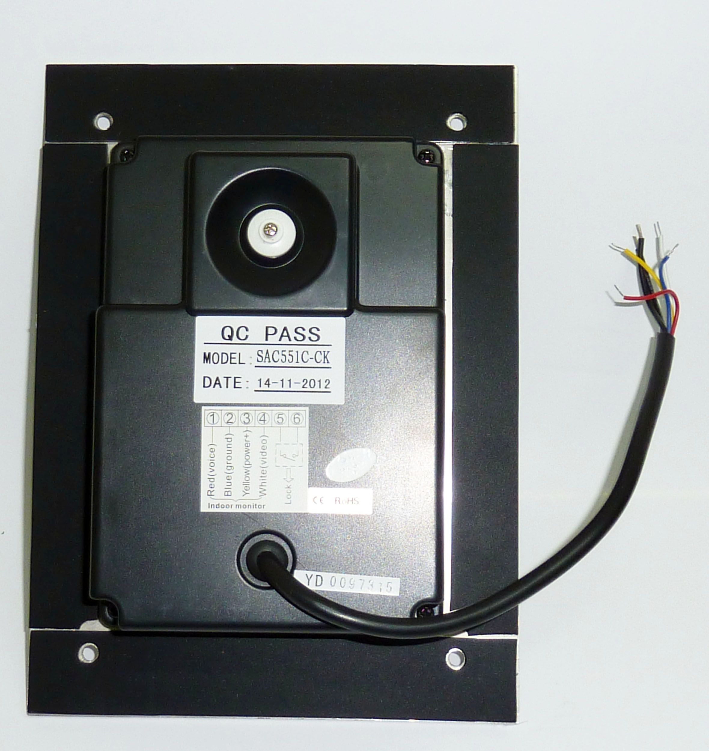 SAC551 Vstupni stanice