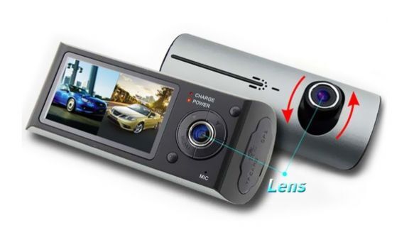 MD-X3000 480P car minDVR+Gsens