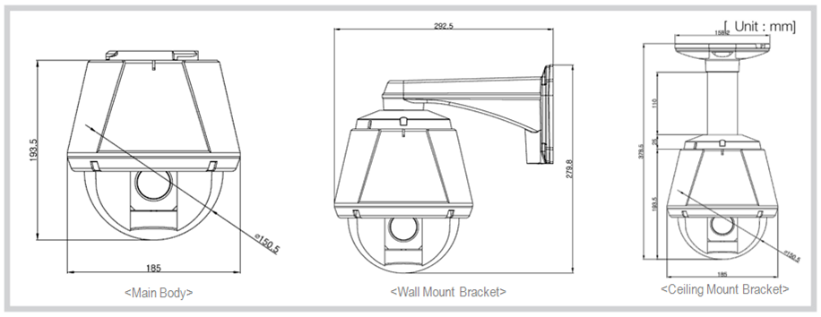TCAM-370(X12) x12 D1 PTZ camer